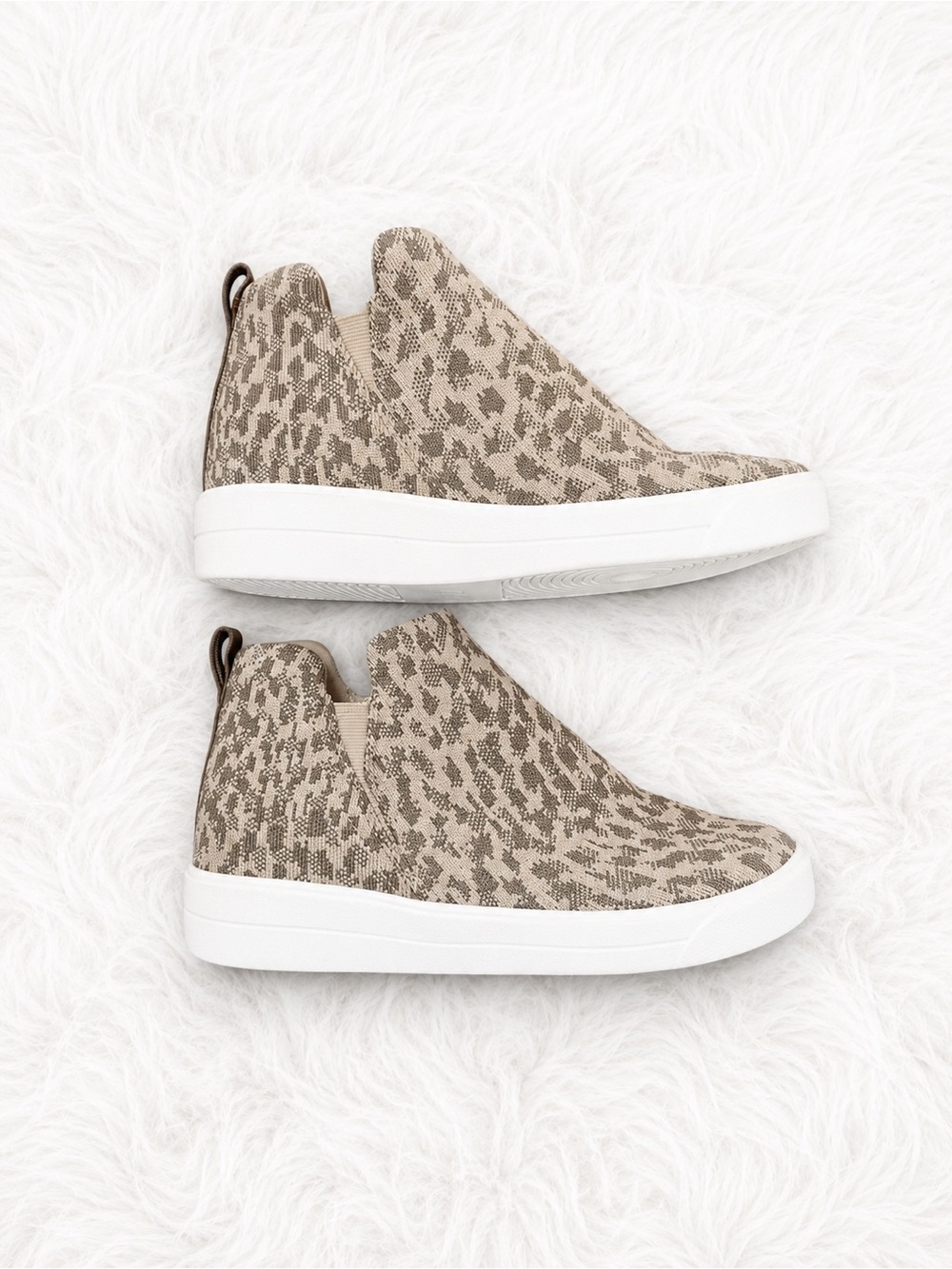 Ryka Surround Fit Leopard Print Slip On Sneakers Women’s 7.5 Animal Print - Picture 5 of 7